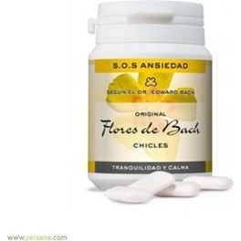 Lemon Pharma Chicles Bach Tranquilidad Y Calma 60 Gr