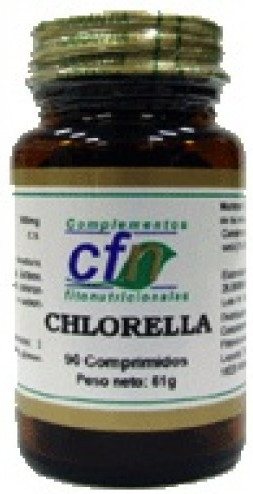 Cfn Alga Chlorella 500 Mg 90 Comp Cfn Alga Chlorella 500 Mg 90 Comp