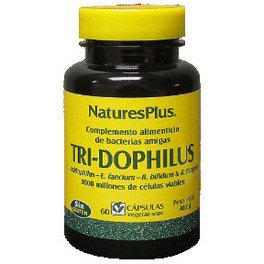 Natures Plus Tri Dophilus 60 Caps
