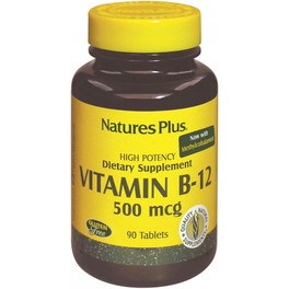 Natures Plus Vitamina B12 500 Mcg 90 Comp