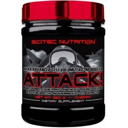 Scitec Nutrition Attack 2.0 320 gr Scitec Nutrition Attack 2.0 320 gr