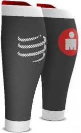 Compressport Perneras de Compresion-Calf Sleeves R2 V2 Ironman 2017 Gris Oscuro Compressport Perneras de Compresion-Calf Sleeves R2 V2 Ironman 2017 Gris Oscuro