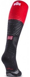 Compressport Medias de Compresion-Full Socks UltraLight Racing - Ironman 2017 Rojo/Negro Compressport Medias de Compresion-Full Socks UltraLight Racing - Ironman 2017 Rojo/Negro
