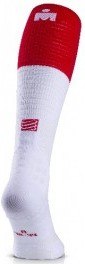 Compressport Medias de Compresion-Full Socks UltraLight Racing - Ironman 2017 Rojo/Blanco Compressport Medias de Compresion-Full Socks UltraLight Racing - Ironman 2017 Rojo/Blanco