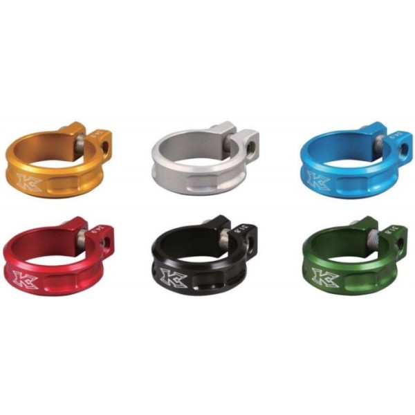 Kcnc Cierre Tija Sillin Sc-11 Mtb-clamp 31.6mm Negro Kcabsc11m174ng