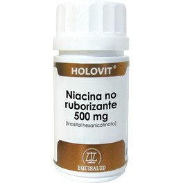 Equisalud Holovit Niacina No Ruborizante 500 Mg 50 Caps.
