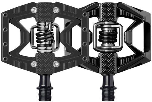 Crank Brothers Pedales Double Shot 3 Rojo-Negro Crank Brothers Pedales Double Shot 3 Rojo-Negro