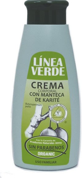 Linea Verde Crema Corporal Manteca Karite 400 Ml Linea Verde Crema Corporal Manteca Karite 400 Ml
