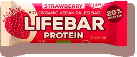 Lifefood Lifebar Proteina Fresa Lifefood Lifebar Proteina Fresa