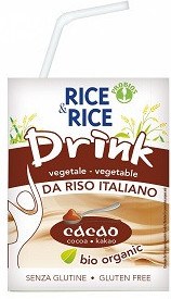 Rice & Rice Bebida Arroz Choco Bio 200 Ml Rice & Rice Bebida Arroz Choco Bio 200 Ml