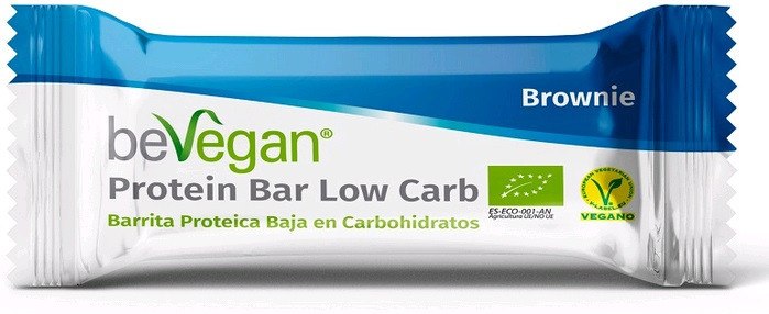 Bevegan Barrita Proteica Baja En Carbohidratos Brownie Bevegan Barrita Proteica Baja En Carbohidratos Brownie