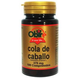 Obire Cola De Caballo 375 Mg 100 Comp