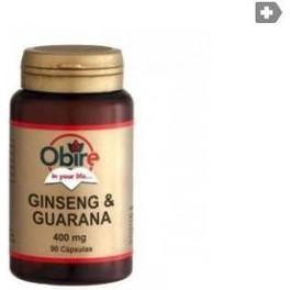 Obire Ginseng + Guarana 400 Mg 90 Caps
