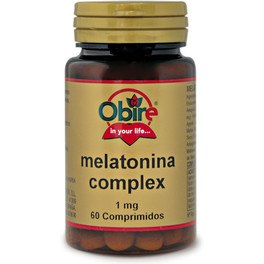 Obire Melatonina 1 Mg Complex 60 Comp