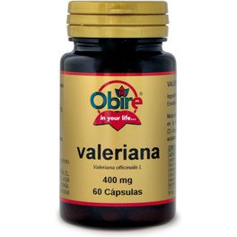 Obire Valeriana 400 Mg 60 Caps