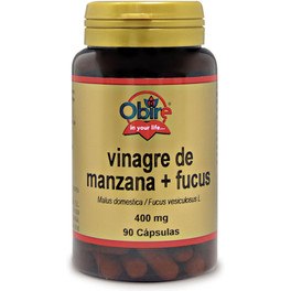 Obire Vinagre De Manzana + Fucus 400 Mg 90 Caps