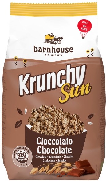 Barnhouse Muesli Krunchy Sun Chocolate Bh 375 G Barnhouse Muesli Krunchy Sun Chocolate Bh 375 G