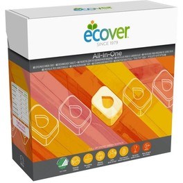 Ecover Lavavajilla Maq All-in-one Ecover 65 Tab