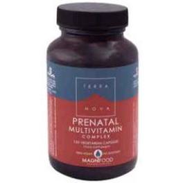 Terranova Multinutriente Prenatal 100 Vcaps