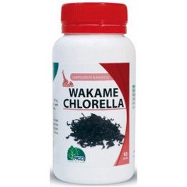 Mgdose Wakame Chlorela 60 Caps