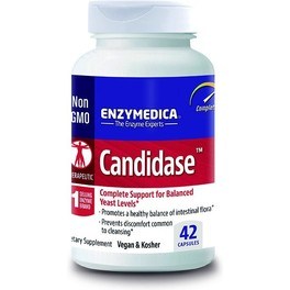Enzymedica Candidase 42 Vcaps