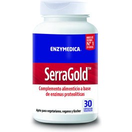 Enzymedica Serragold 30 Vcaps
