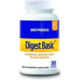 Enzymedica Digest Basic 30 Vcaps