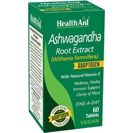 Health Aid Ashwagandha 60 Caps