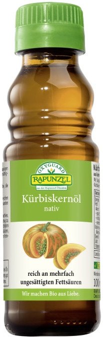 Rapunzel Aceite Calabaza Oxyguard Rapunzel 100 Ml Rapunzel Aceite Calabaza Oxyguard Rapunzel 100 Ml