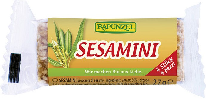 Rapunzel Barrita Sesamini Rapunzel 4x 27 G Rapunzel Barrita Sesamini Rapunzel 4x 27 G