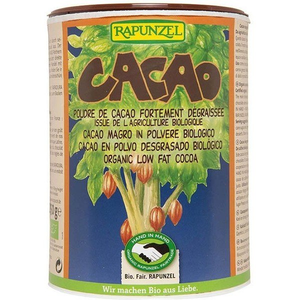 Raiponce Cacao Poudre Raiponce 250 G