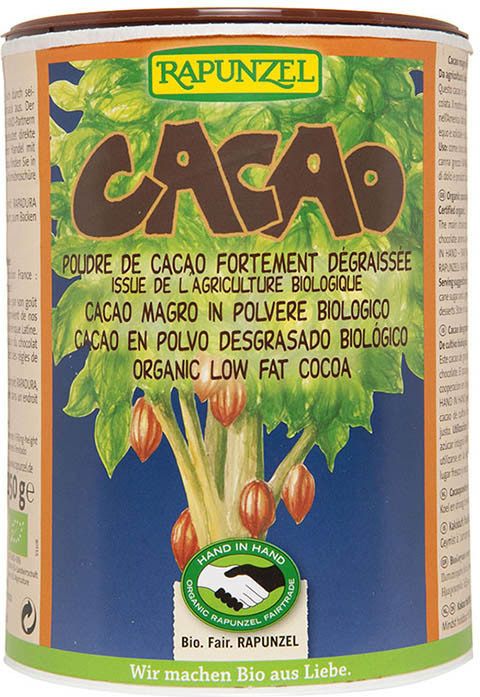 Rapunzel Cacao Polvo Rapunzel 250 G Rapunzel Cacao Polvo Rapunzel 250 G