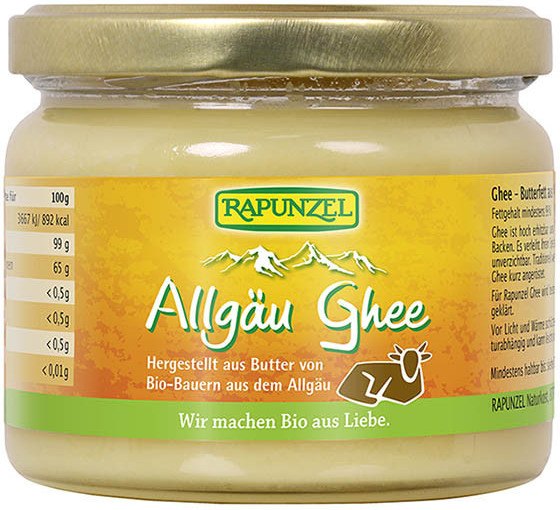 Rapunzel Mantequilla Allau Ghee Rapunzel 250 G Rapunzel Mantequilla Allau Ghee Rapunzel 250 G