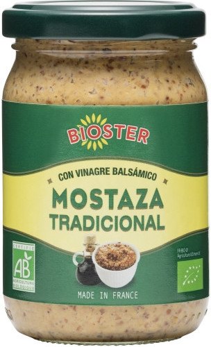 Biocop Mostaza Antigua V. Balsamic Bioster 200g Biocop Mostaza Antigua V. Balsamic Bioster 200g