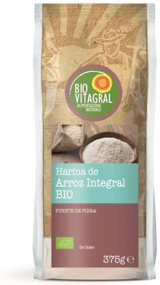 Bio Vitagral Harina Arroz Int. S/g Biovitagral 375 G Bio Vitagral Harina Arroz Int. S/g Biovitagral 375 G