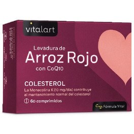 Vitalart Arroz Rojo Coq10 60 Comp Colesterol