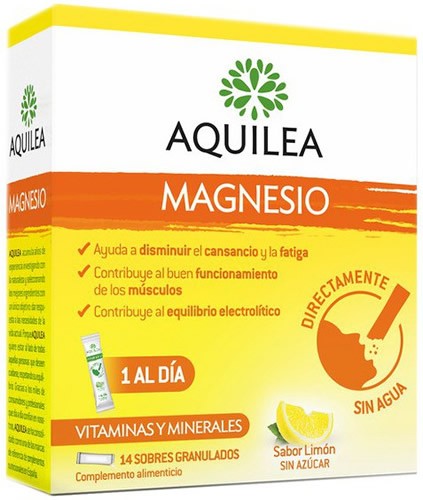 Aquilea Magnesio 14 sobres Aquilea Magnesio 14 sobres