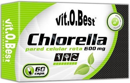 VitOBest Chrorella 800 mg 60 caps VitOBest Chrorella 800 mg 60 caps