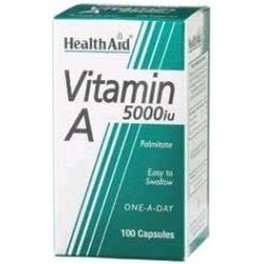 Health Aid Vitamina A 5.000 Ui 100 Caps