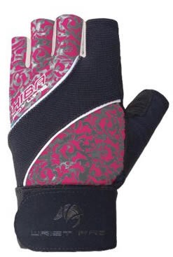 Chiba Guantes Lady Proactive Gloves - Rosa-Gris Chiba Guantes Lady Proactive Gloves - Rosa-Gris