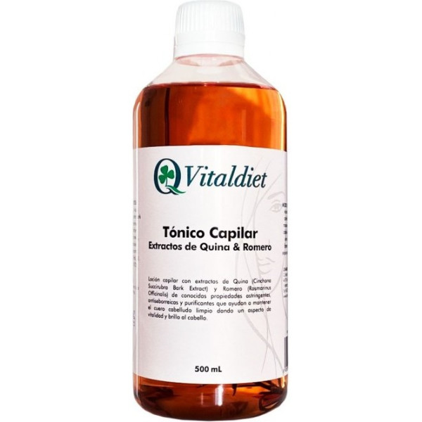 Vitaldiet Hoarse Haarlotion 500 Ml