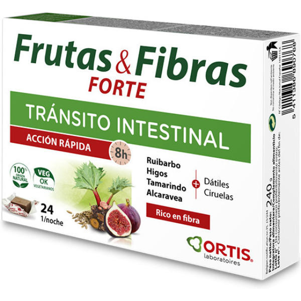 Ortis Duplos Fruits & Fibres Forte 48 Cubes