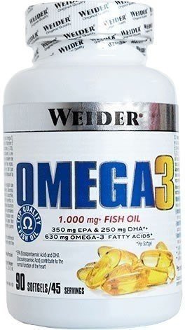 Weider Omega 3 90 caps Weider Omega 3 90 caps