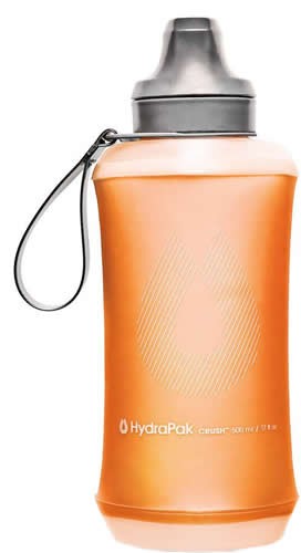 Hydrapak Bidón Plegable Crush 500 ml Verde Hydrapak Bidón Plegable Crush 500 ml Verde
