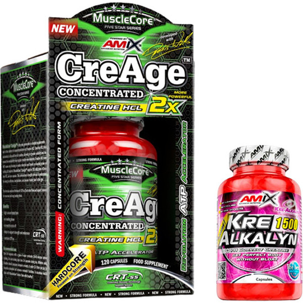 Amix MuscleCore Creatine Magnapower 120 caps