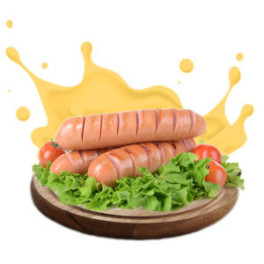 María Natura Hot Dog Fit De Pechuga De Pollo Con Queso 3 uds x 100 gr