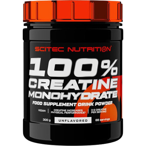 Scitec Nutrition 100% Creatina Monohidratada 300 gr