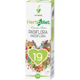 Novadiet Herbodiet Pasiflora 50 Ml