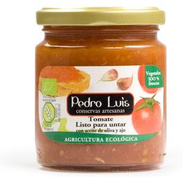 Pedro Luis Tomate Listo P.untar C. Aceite De Oliva-ajo