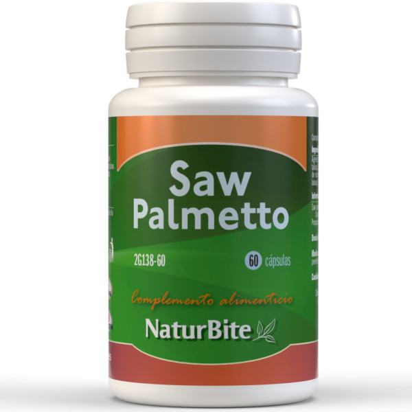 Naturbite Saw Palmetto 60 Caps